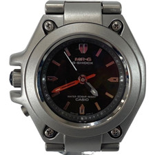 Casio G-Shock MR-G MRG-120T Titanium Analog Watch 20BAR Water