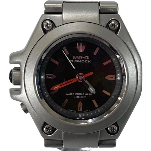 Casio MRG-120T G-Shock MR-G Destro Titanium Japan Men Vintage Quartz Watch 1739
