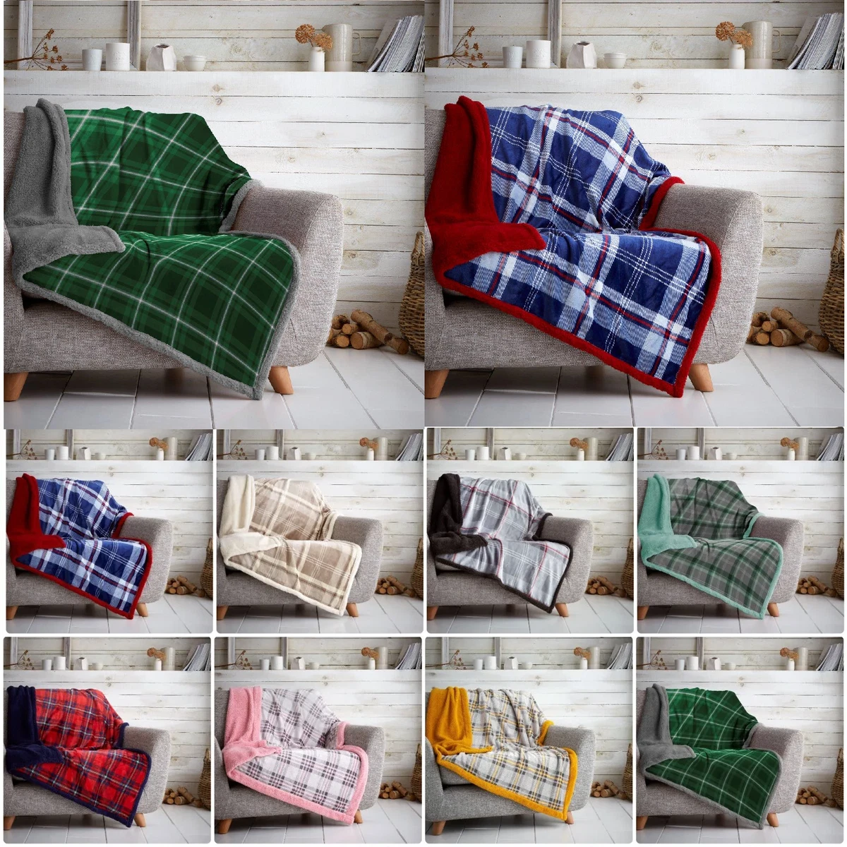 Coperta Leggera Con Frange E Motivo Orso - 150 X 150 Cm - Plaid Decorativo Per Divano E Letto
