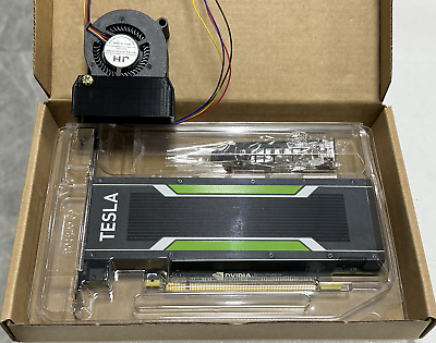 Brand New In Box Nvidia Tesla P4 8GB GPU Graphics Card and Brand New In Box Nvidia Tesla P4 8GB GPU Graphics Card and