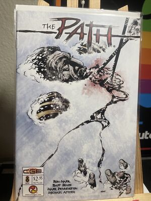 The Path #8 CrossGen Comics November 2002, BAGGED & BOARDED