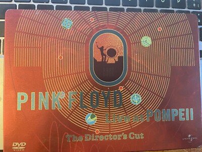 PINK FLOYD Live at Pompeii Directors Cut 2008 Blechdose limitiert RAR