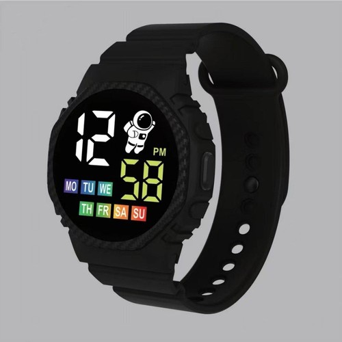 Wasserdicht Sport uhr Multifunktion uhr Armbanduhren Digitaluhr Für Kinder - Picture 8 of 15