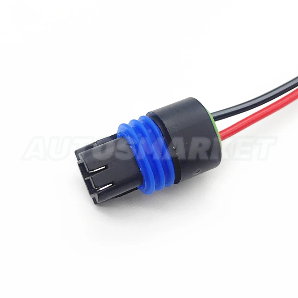 Conector sensor coleta WPT-751 agua en combustible (diesel) para Ford F650 2000-2003 Foto 4 de 4