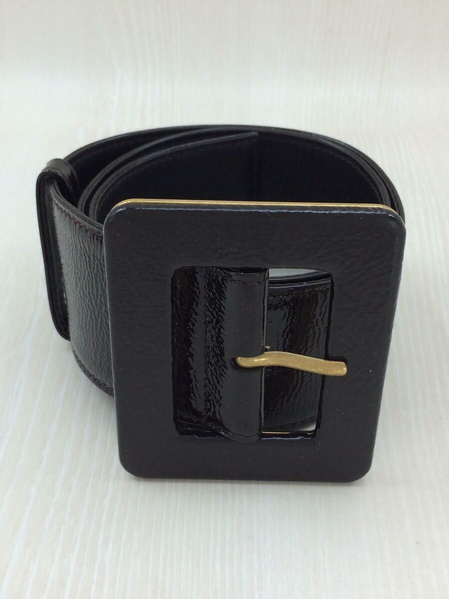 *RARE* Yves Saint Laurent Corset Belt SAINT-LAURENT Black Grey YSL Logo Corset Belt main image 2