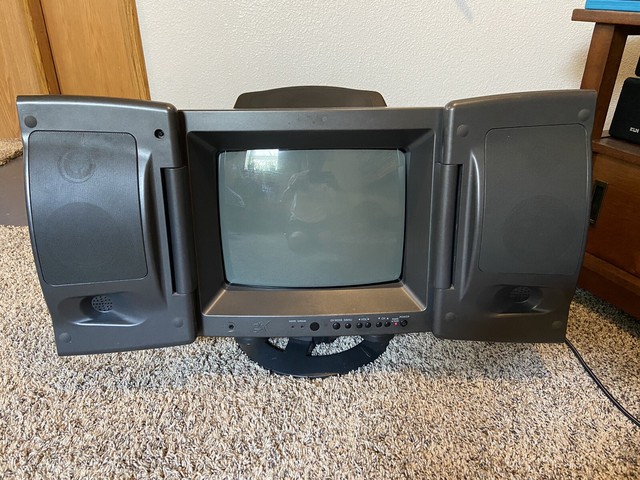 Samsung Gxe1395 13 Crt Television For Sale Online Ebay