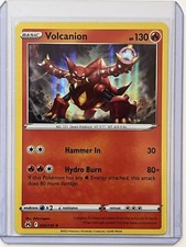 Volcanion 26/159 Crown Zenith Holo Holo Rare Pokémon TCG NM/Mint