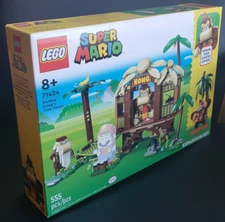 LEGO 71424 Donkey Kong's Tree House Expansion Set NISB new sealed