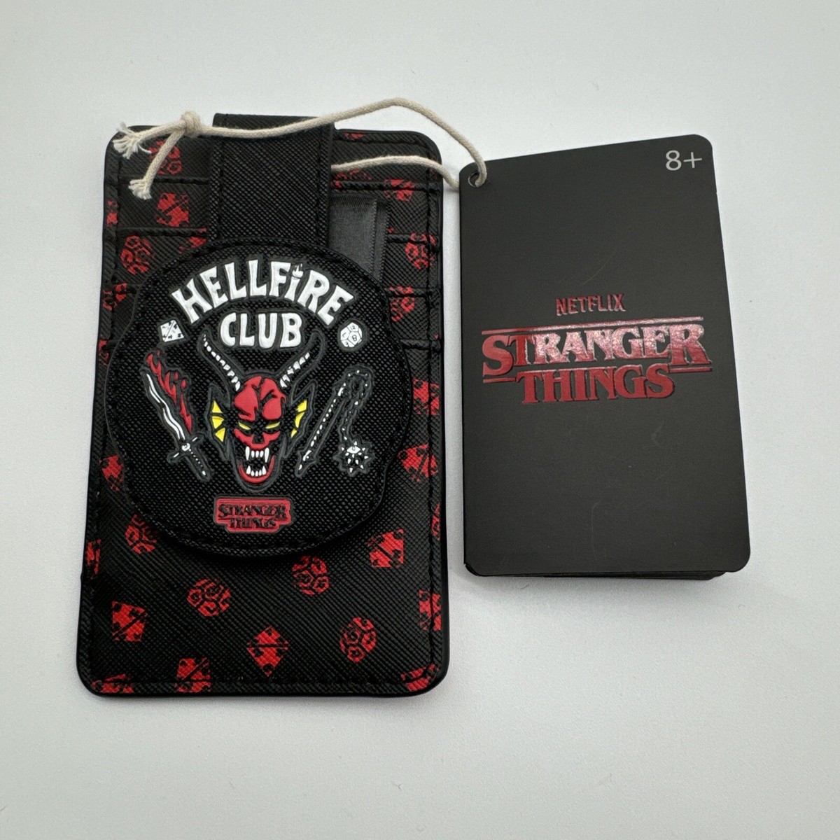 【Loungefly】Stranger Things ヘルファイア・クラブ ウォレット Stranger Things Hellfire Club Collection