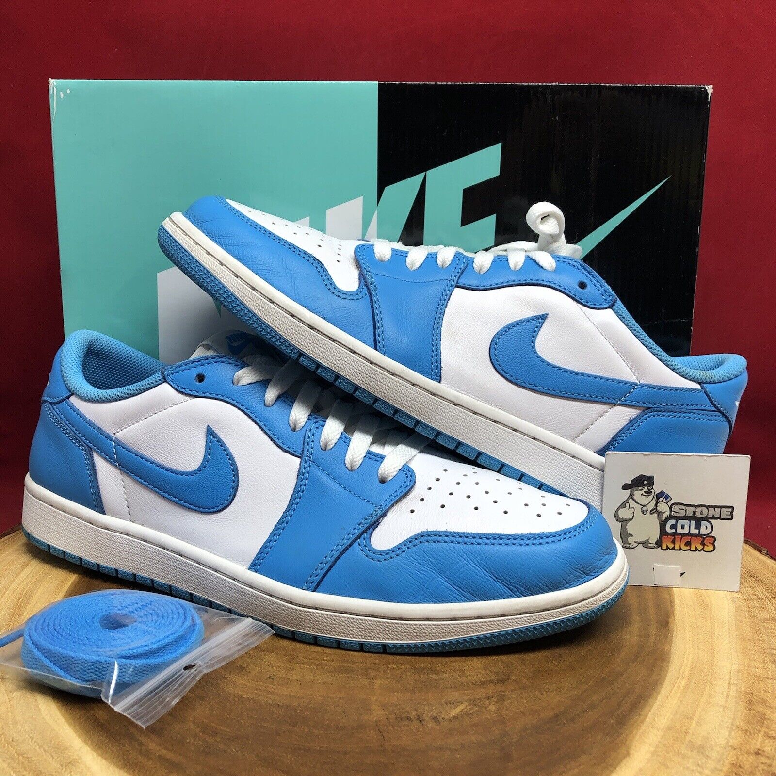 NIKE Jordan 1 low SB “UNC” Eric Koston