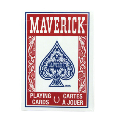 Maverick Playing Cards - Poker Size Standard Face