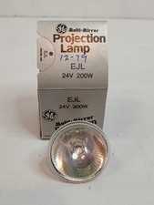 Vintage General Electric GE EJL 24V 200w Projector Lamp Bulb NOS New In Box