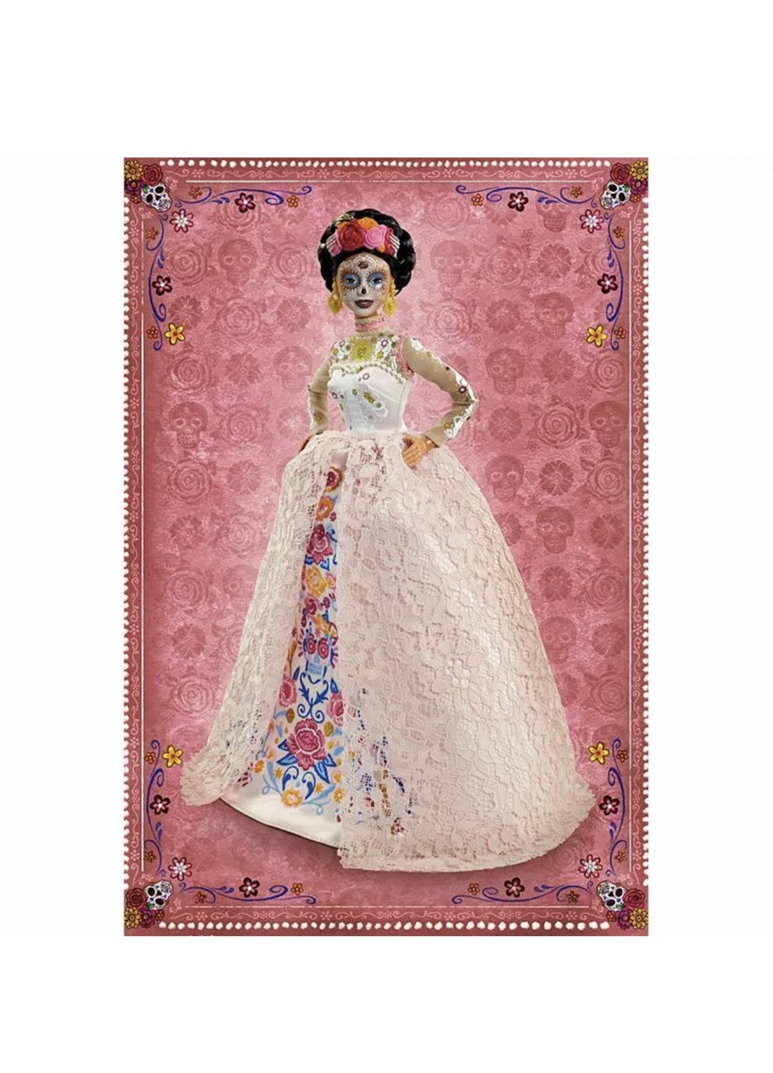 Pink Collection Ultima Barbie 2021 2020 Barbie Dia De Los Muertos