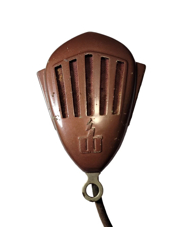 Antigua grabadora de cables Webster Chicago MUY TEMPRANA dispositivo de grabación con micrófono sin probar Foto 4 de 4