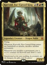 [1x] Korvold, Fae-Cursed King - The List (ELD) Near Mint, English Mystery Booste