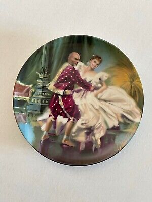 Third Plate In The King And I Series 8.5 Diameter 2582G 8.5 Diameter Third Plate In The King And I Series Edwin M Knowles- Getting to Know You by William Chambers 