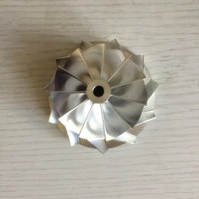 GTX3071 54.06/71.40mm 11+0 blades performance turbo billet compressor wheel 5.99