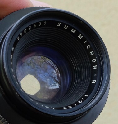 Leica Summicron-R 50mm F/2 Leitz Wetzlar – Objectif Zoom Avec Traces Sur Monture