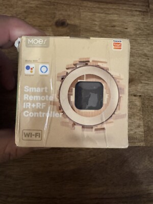 MOES WiFi RF IR Universal Smart Remote Controller Home Blaster Alexa Google APP