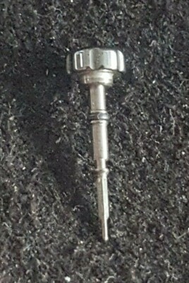 RADO Water Resistant Gray Ceramic Cap Crown Part Number 48-069
