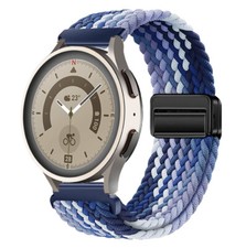 Colorful Magnetic Braided Sport Strap Nylon Strap for Galaxy Watch FE 7 6 5 4