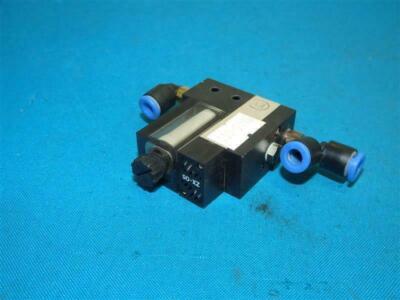 SMC ZX-05 Vacuum Ejector w/ Filter | eBay