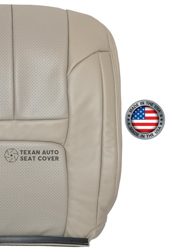 1999 2000 Cadillac Escalade EXT ESV Passenger Lean Back Leather Seat Cover Shale - Bild 9 von 9