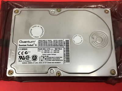 C251-39 Quantum ハードドライブ　30GB ハードディスク Quantum - 3.5 Series - Internal Hard Drive | eBay