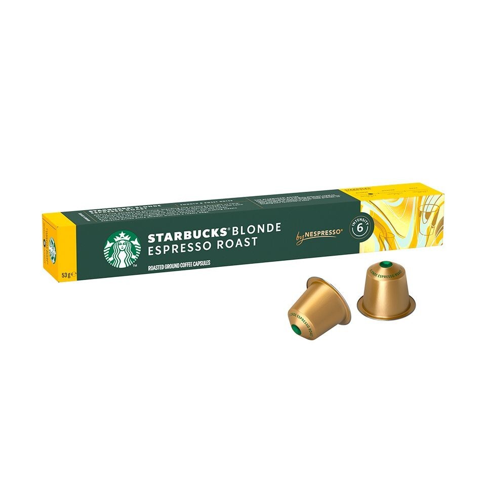 Caffè Starbucks Vanilla Nespresso 200 Capsule - Aroma Dolce e Cremoso
