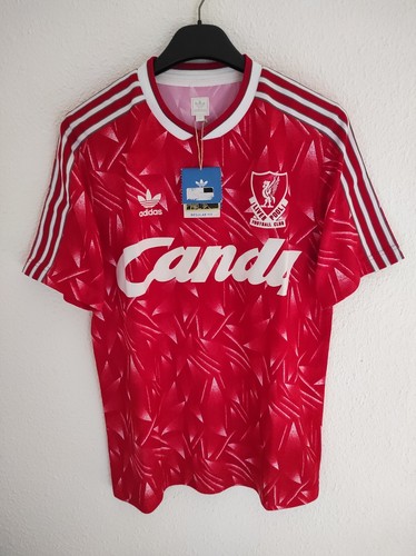 LIVERPOOL originals Candy BNWT camiseta shirt trikot maillot maglia adidas S
