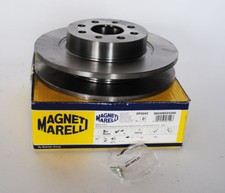 Magneti Marelli Bremsscheibe 2er Set hinten Fiat Grande Punto 199 360406024200