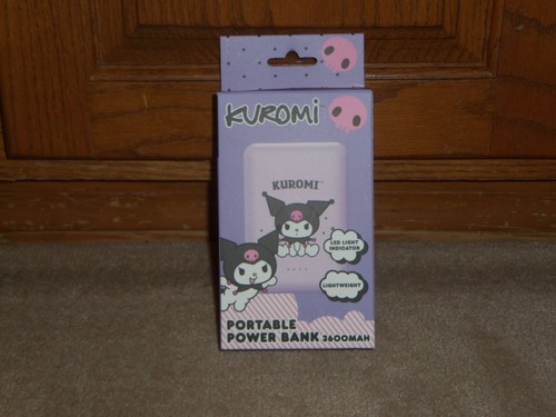 NEW, KUROMI 3600 Mah Portable External Backup Battery Power Bank Charger - Picture 2 of 3