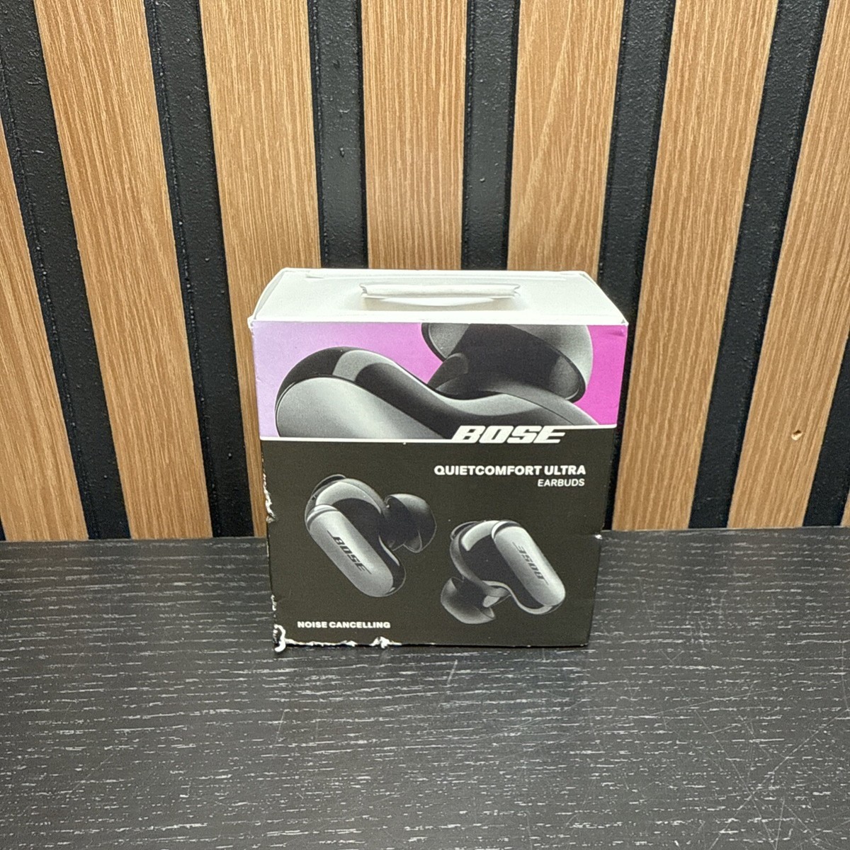 Bose QuietComfort Ultra Earbuds - Black (882826-0010) Noise