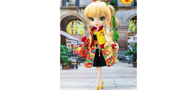 Pullip Chupa Chups Jun Planning Groove Doll
