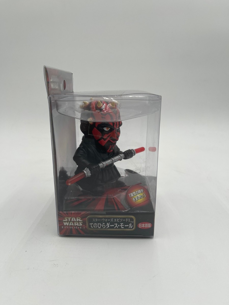 Takara Tomy - 【TAKARA 】STAR WARS EPISODEⅠ DARTH MAUL TOMY Star Wars Episode 1 Darth Maul 12 inch figure from