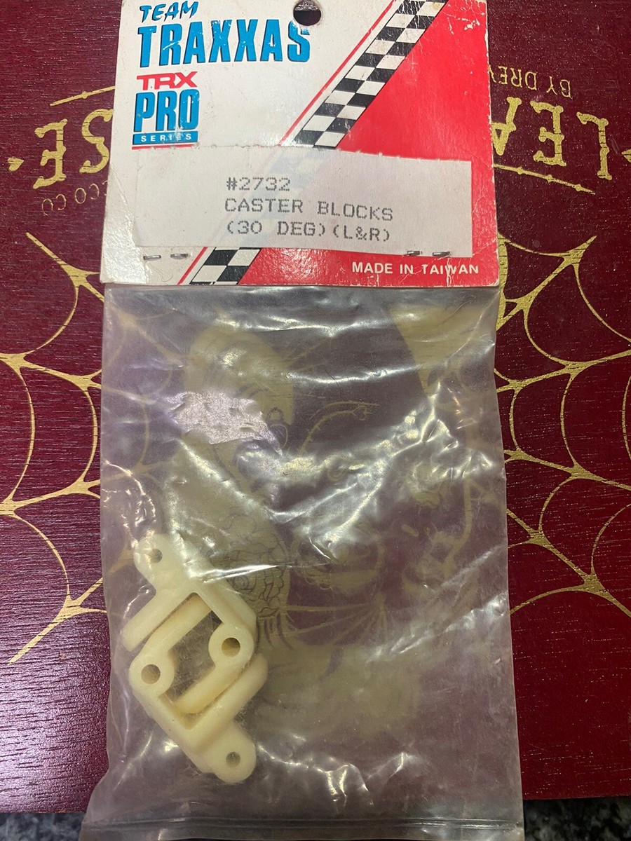 Traxxas TRX-1 Pro Series Caster Blocks 30 Degree Left/Right
