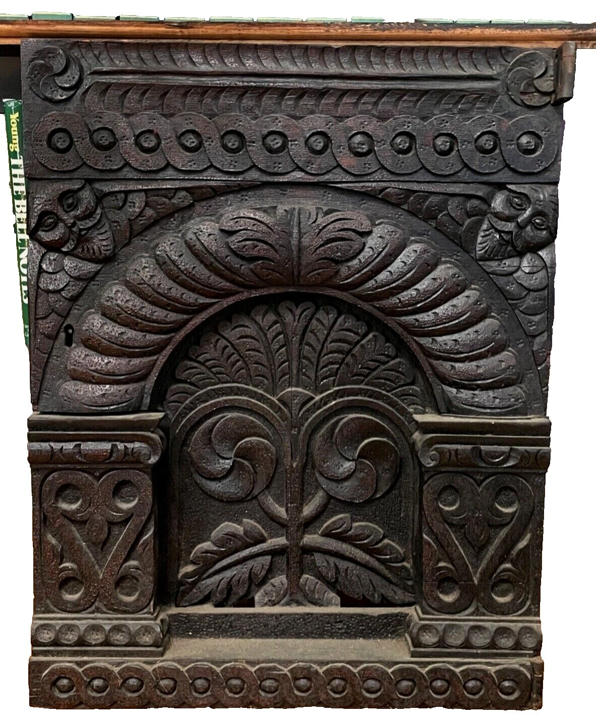 Oak Gothic Architectural & Garden Antiques Pre 1890 Decade