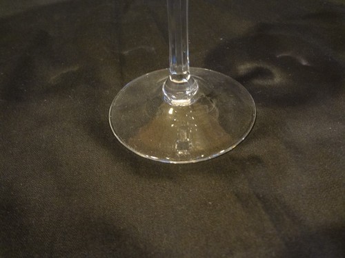 Lenox Crystal Moonspun - Set of 4 Etched Water Goblets - Platinum Trim - Picture 9 of 9