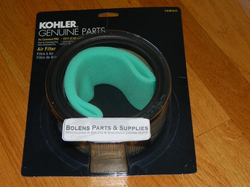 OEM KOHLER 45 883 02-S1 Engine Air Filter W/Pre-Cleaner Kit For K341, M10 - M16