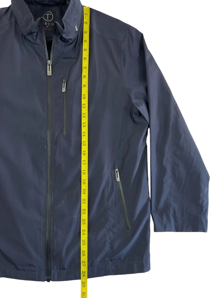 Chaqueta Tumi Para Hombre Softshell XXL Chaqueta de Viaje Abrigo M Forrada de Vellón T-Tech Foto 2 de 4