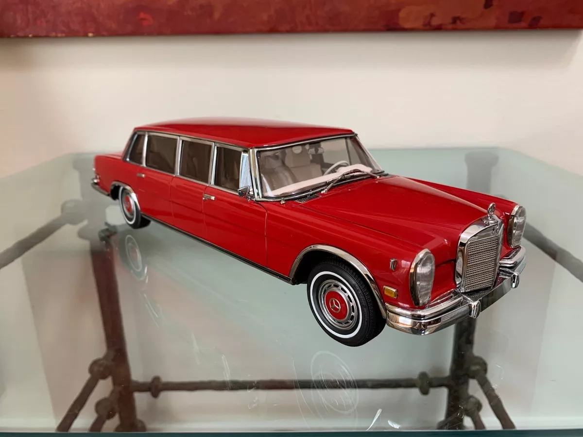 1:18 CMC M-216: (W100) Mercedes Benz 600 Pullman - Red Baron Limited Edition