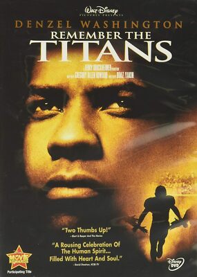 Remember the Titans Denzel Washington (WS DVD) You CHOOSE WITH OR