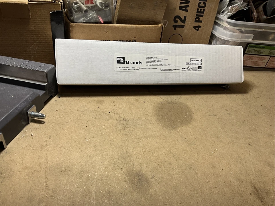 ⚡️Gen Led Brands DRVW2496-10 0-10 V Dimming Electronic Driver Ballast⚡️ - Image 3 of 3