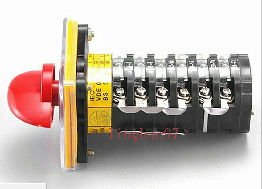 BRIDGEPORT Milling Machine Parts Tools 8 Position 6 Speed