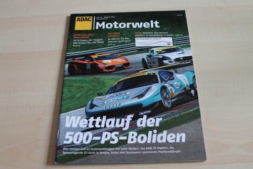 125123) VW Passat 1.8 TSI vs Peugeot 508 155 THP - ADAC Motorwelt 10/2011