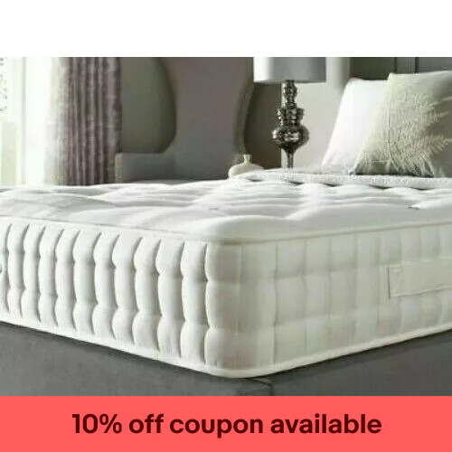LUXURY ORTHOPAEDIC 4000 POCKET SPRUNG MATTRESS 3FT 4FT 4FT6 DOUBLE 5FT KING SIZE