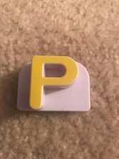 Leapfrog Word Whammer Fridge Phonics Barn Replacement Letters P Uppercase