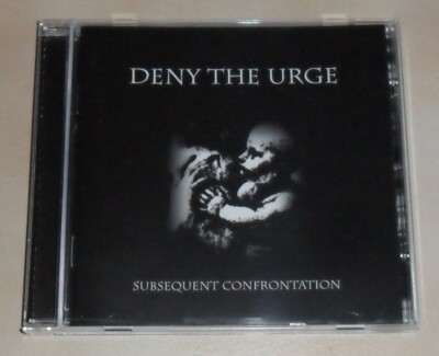 CD - DENY THE URGE - SUBSEQUENT CONFRONTATION -- DEATH METAL