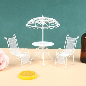 miniature table and chairs