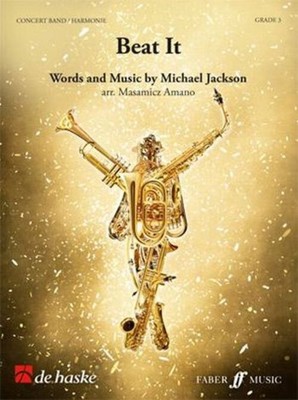 Michael Jackson | Beat it | Partitur + Stimmen | De Haske Publications